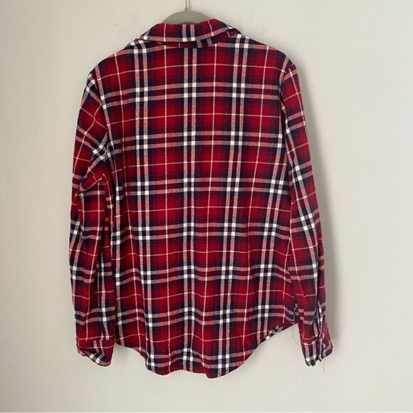 Nollie Women’s Button Down Flannel Shirt - Picture 4 of 4